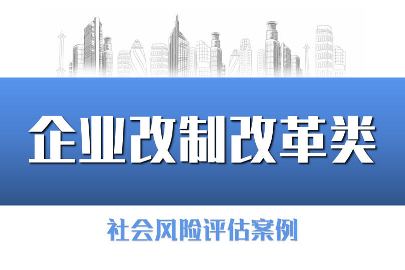 漓鐵集團全面改革重大決策社會穩定風險評估項目